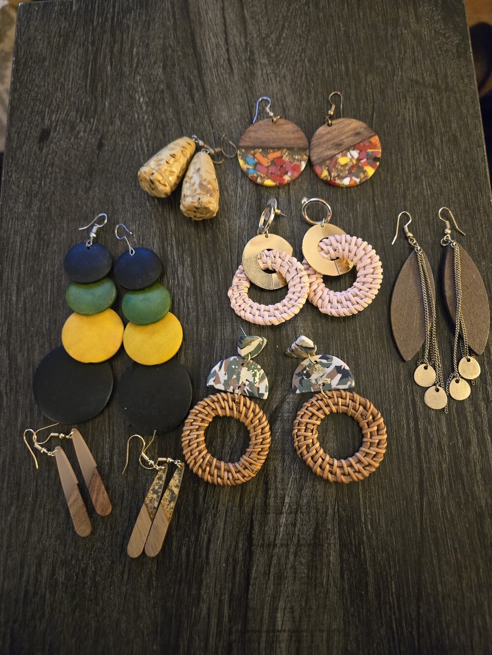 Handcrafted Multicolor & Natural Tone Women’s Earrings Collection